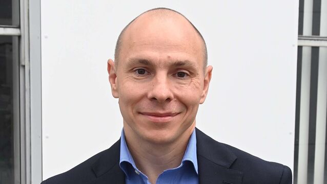 <p>Dr Vitaliy Mykytiv, consultant haematologist and stem cell programme director: 'We want to call the attention of the HSE at the highest level to this.' Picture: Denis Minihane</p>