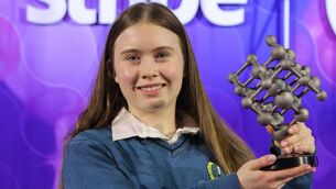 <p>Aoibheann Daly's project was hailed as 'an extraordinary achievement'. Picture: Chris Bellew / Fennell Photography</p> <p>Aoibheann Daly's project was hailed as 'an extraordinary achievement'. Picture: Chris Bellew / Fennell Photography</p>