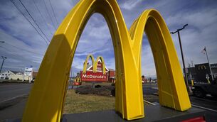 <p>Shares in McDonald’s are down nearly 31% from a February high and on track for their worst return since 2002. Picture: AP/Gene J Puskar</p> <p>Shares in McDonald’s are down nearly 31% from a February high and on track for their worst return since 2002. Picture: AP/Gene J Puskar</p>