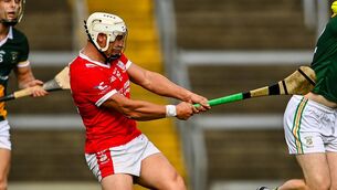 <p>Andrew La Touche Cosgrave of Monaleen in action. Pic: Tom Beary</p>