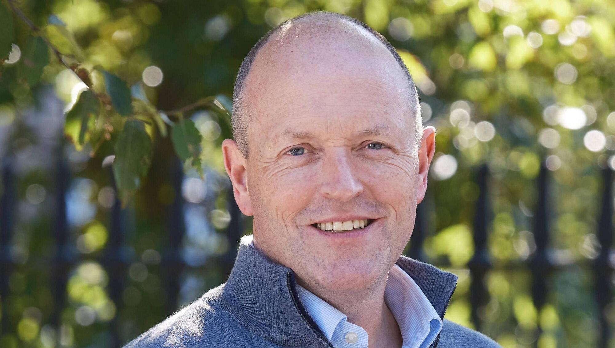 Neil Hughes, chief executive of Azets Ireland. 