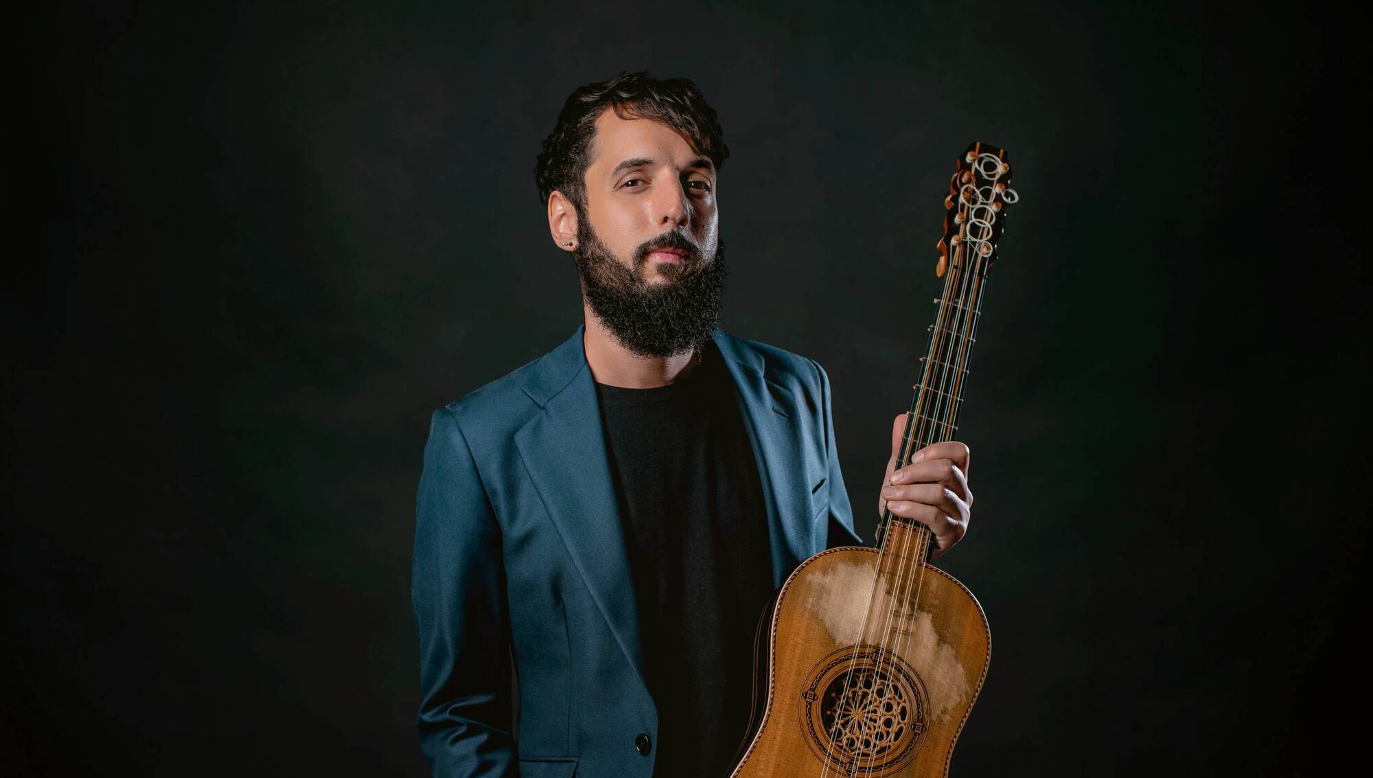 Pablo Zapico had travelled to perform at the West Cork Music festival. Picture: Jaime Massieu