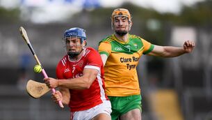 <p>SWAN SONG: Shane O'Donnell may have played his last game for Eire Og. Pic: John Sheridan/Sportsfile</p>
