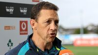 Scott Bemand speaks to media ahead of the game 27/9/2026