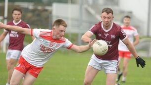 <p>Kiskeam await in the semi-final. Picture: John Tarrant.</p>