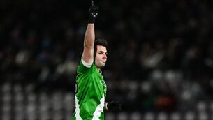 <p>The returning Dessie Conneely played his part in Maigh Cuilinn's big win over Mountbellew-Moylough. Pic: Tyler Miller/Sportsfile</p> <p>The returning Dessie Conneely played his part in Maigh Cuilinn's big win over Mountbellew-Moylough. Pic: Tyler Miller/Sportsfile</p>