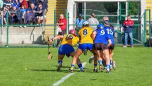 <p>Barrs are on the hunt for a third title in a row. Pic: Noel Sweeney</p> <p>Barrs are on the hunt for a third title in a row. Pic: Noel Sweeney</p>