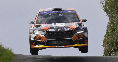 Doherty and Murphy take maiden win at Cork 20 Rally as Moffett seals another title 