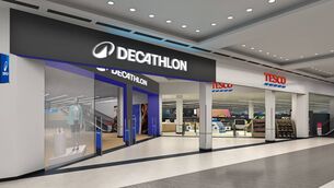 <p>Decathlon will open at Douglas Village Shopping Centre on October 16.</p> <p>Decathlon will open at Douglas Village Shopping Centre on October 16.</p>