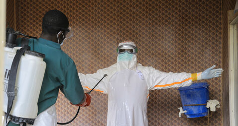 APTOPIX Congo Ebola