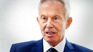 <p>Former British prime minister Tony Blair: Rather than re-run old arguments about Brexit, he would prefer to start a new one, saying the need for the UK and the EU to build capability in defence and capacity on AI is more pressing than it ever was in the past. Picture: Victoria Jones/PA Wire</p>