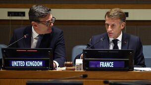 <p>UK Prime Minister Andy Burnham with French President Emmanuel Macron. France, Italy, and the UK have endured significant rises in 10-30 year borrowing costs to 20–year highs in recent days. Picture: Toby Melville/PA Wire</p> <p>UK Prime Minister Andy Burnham with French President Emmanuel Macron. France, Italy, and the UK have endured significant rises in 10-30 year borrowing costs to 20–year highs in recent days. Picture: Toby Melville/PA Wire</p>