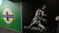 jennings.jpg Northern Ireland v Germany - FIFA World Cup 2026 Qualifier