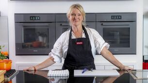 <p>As a Miele ambassador celebrity chef Rachel Allen often hosts live cookery demonstrations and masterclasses</p>
