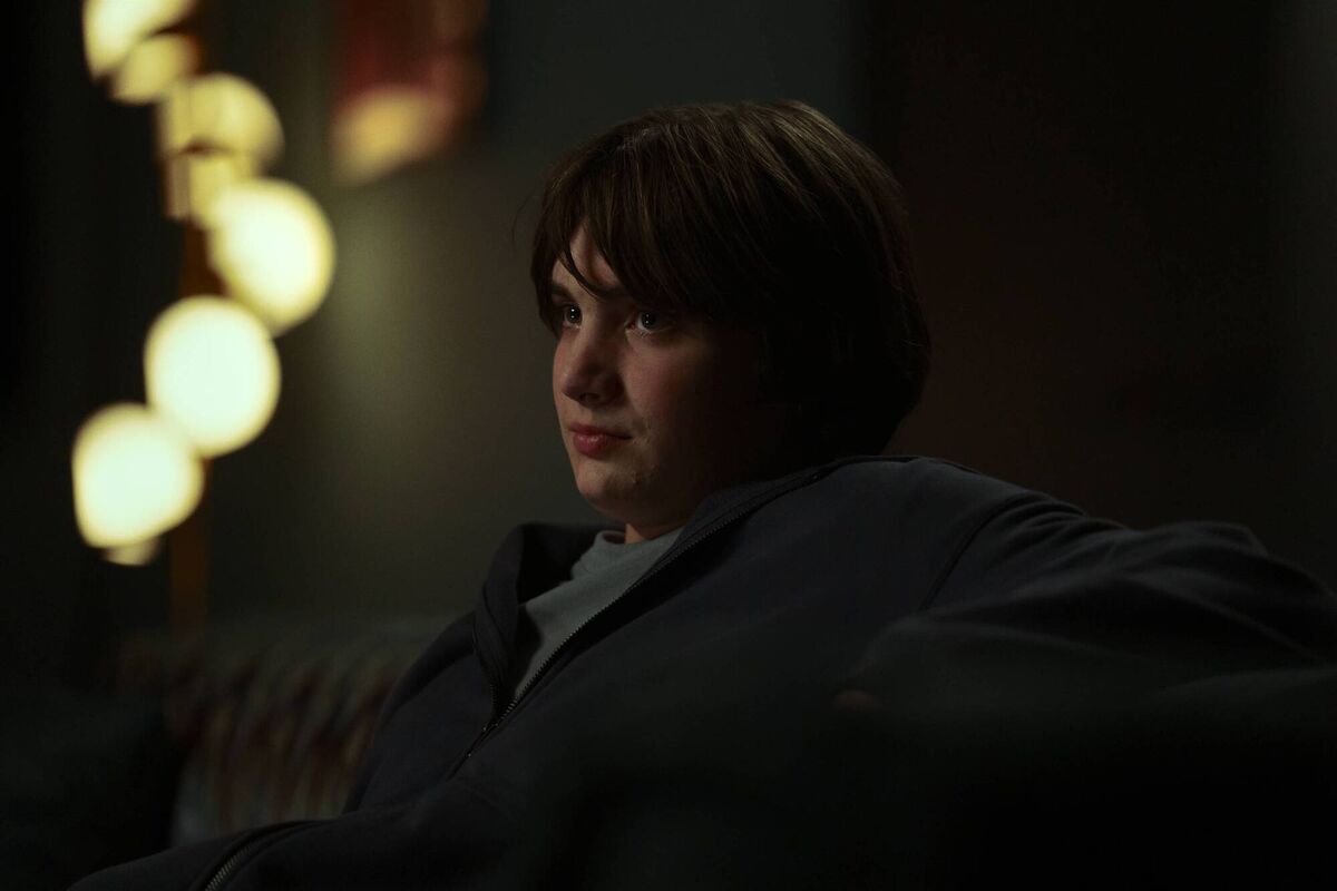 Aran Murphy in War, the series on HBO Max. 