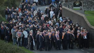 <p>However it ends, the Drumcree standoff has revealed something we all knew already. The politics of Northern Ireland is as tribal as it has always been. Neither side in the standoff is looking for a peaceful way of settling differences with neighbours. Both sides want a win. Pictures: Peter Morrison/PA Wire</p> <p>However it ends, the Drumcree standoff has revealed something we all knew already. The politics of Northern Ireland is as tribal as it has always been. Neither side in the standoff is looking for a peaceful way of settling differences with neighbours. Both sides want a win. Pictures: Peter Morrison/PA Wire</p>