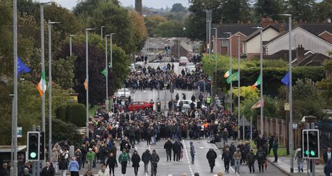 Drumcree Orange Order parade