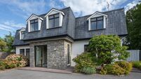 €890k Model Farm Road house on 0.27 acres