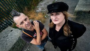 <p>Wasps vs Humans: Carl Plover and Linda Plover are doing a series of live gigs and releasing an album.</p> <p>Wasps vs Humans: Carl Plover and Linda Plover are doing a series of live gigs and releasing an album.</p>