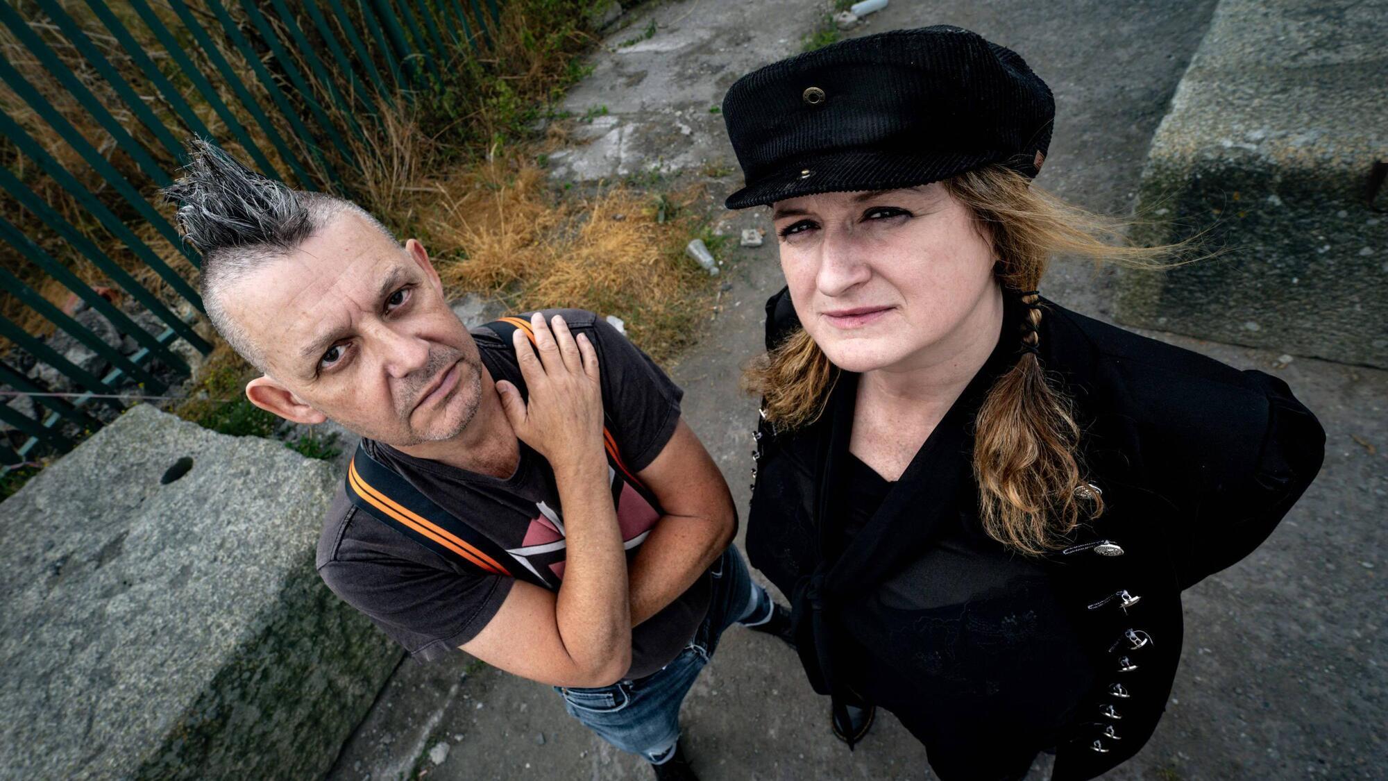 Wasps vs Humans: Carl Plover and Linda Plover are doing a series of live gigs and releasing an album.