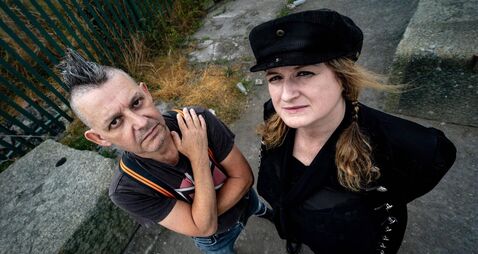 Wasps Vs Humans: Cork-based couple buzzing to be releasing new album 