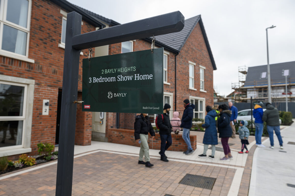 Show houses are still important when it comes to selecting a new home. Show houses are still important when it comes to selecting a new home.