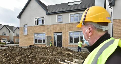 New build numbers are moving in right direction 