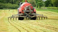 Slurry spreading deadline extended by one week 