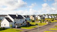 Irish suburban neighborhood