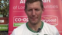 Watch: 'We just keep going' - Lorcán McLoughlin on Kanturk's fight on two fronts