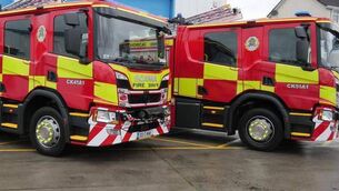 <p>In separate statements, Garda HQ said gardaí and fire crews attended scenes at two homes — one in Ballyfermot and another in Inchicore — following reports of 'criminal damage by fire' at residences. File photo</p>
