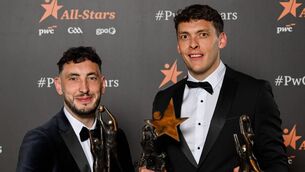 <p>Paudie and David Clifford have won 10 All-Stars awards between them. Pic: Ramsey Cardy/Sportsfile </p> <p>Paudie and David Clifford have won 10 All-Stars awards between them. Pic: Ramsey Cardy/Sportsfile </p>