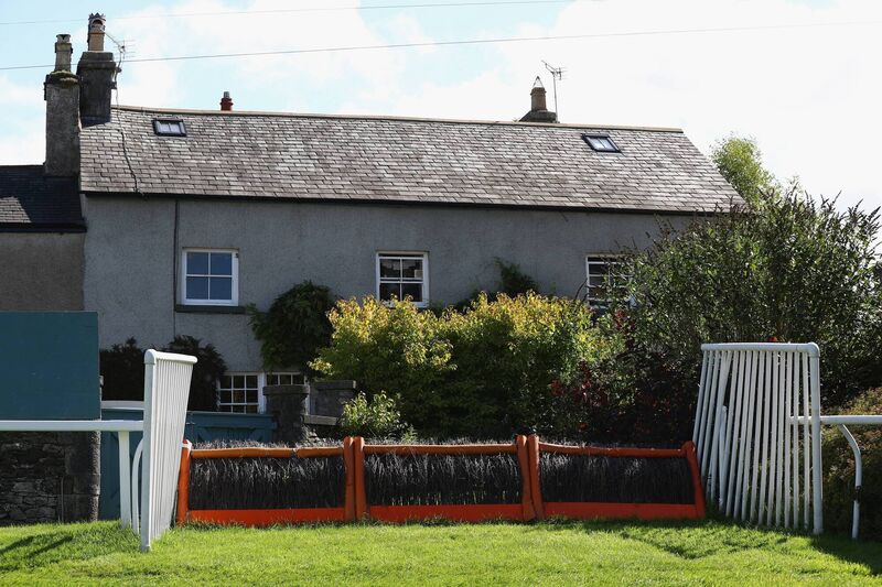 A fence set up in front of a Lakeside house during Cartmel races at Cartmel Racecourse on August 26, 2017 in Cartmel, Cumbria. (Photo by Michael Steele/Getty Images) A fence set up in front of a Lakeside house during Cartmel races at Cartmel Racecourse on August 26, 2017 in Cartmel, Cumbria. (Photo by Michael Steele/Getty Images)