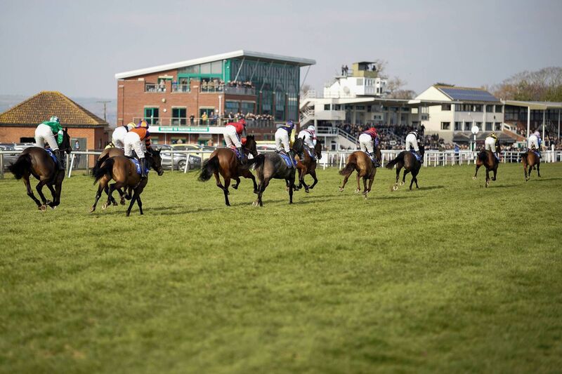 A general view as runners pass the grandstands at Taunton Racecourse on March 02, 2023 in Taunton, England. (Photo by Alan Crowhurst/Getty Images) A general view as runners pass the grandstands at Taunton Racecourse on March 02, 2023 in Taunton, England. (Photo by Alan Crowhurst/Getty Images)
