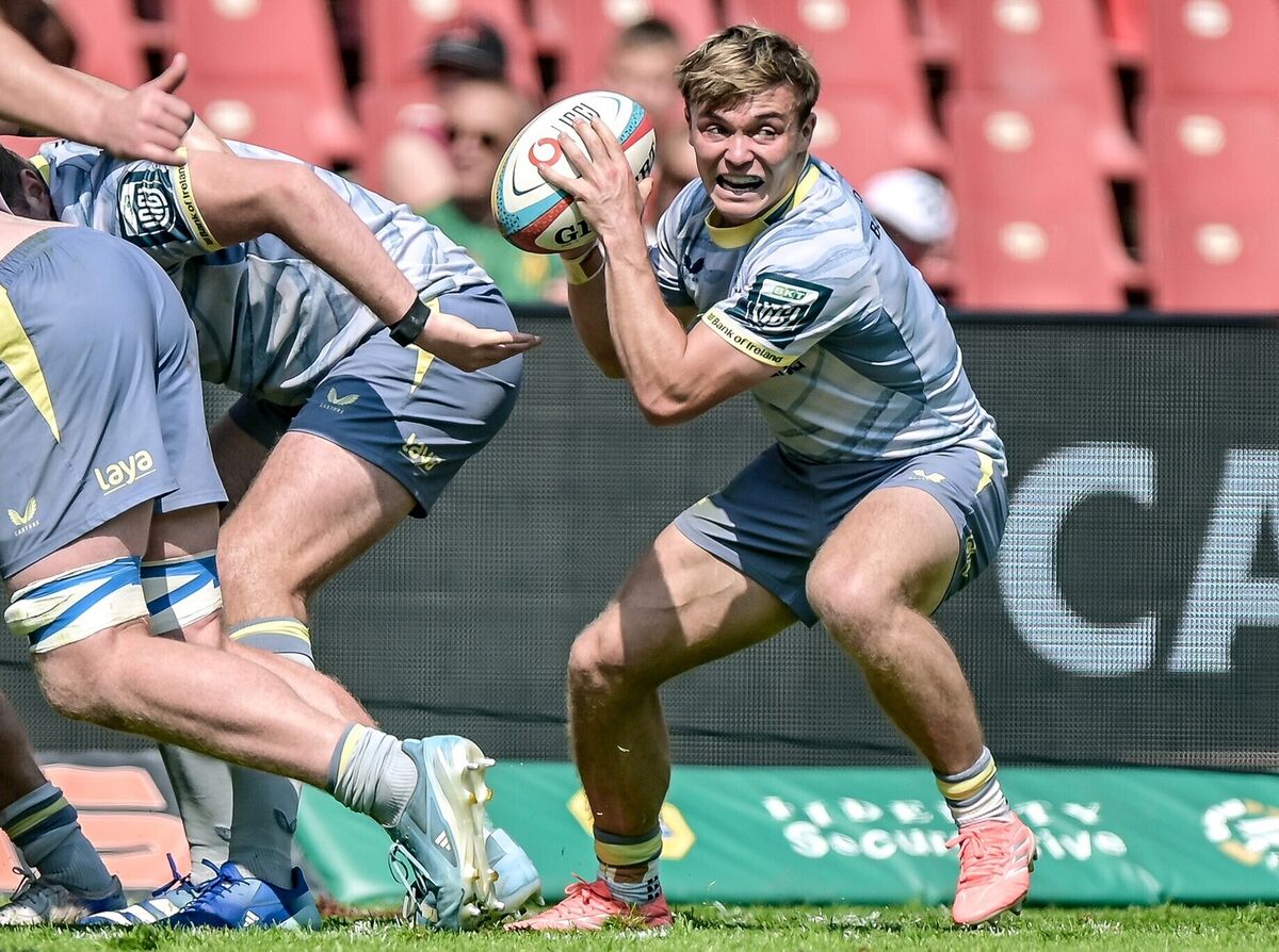 Scrum-half Fintan Gunne impressed in Leinster's defeat to the Lions. Pic: ©INPHO/Steve Haag Sports/Christiaan Kotze Scrum-half Fintan Gunne impressed in Leinster's defeat to the Lions. Pic: ©INPHO/Steve Haag Sports/Christiaan Kotze