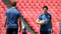 Leinster Rugby Captain's Run