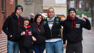 <p>Members of paedophile-hunting group Predator Exposure outside Leeds Crown Court in the UK. 'The proper response to a suspected crime is investigation, evidence gathering, and due legal process — the hunters who move straight from evidence to exposure and public condemnation skip the latter step.' File picture: Peter Powell/PA</p> <p>Members of paedophile-hunting group Predator Exposure outside Leeds Crown Court in the UK. 'The proper response to a suspected crime is investigation, evidence gathering, and due legal process — the hunters who move straight from evidence to exposure and public condemnation skip the latter step.' File picture: Peter Powell/PA</p>