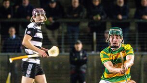 <p> Michael Quill scored nine points for Blackrock in his side's draw against Midleton. Pic: Chani Anderson</p> <p> Michael Quill scored nine points for Blackrock in his side's draw against Midleton. Pic: Chani Anderson</p>
