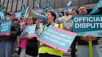 IRISH Fórsa staff industrial action