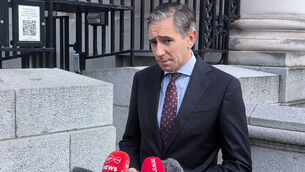 <p>Finance minister Simon Harris will on Tuesday tell Cabinet that he will publish his department’s white paper on Friday, setting out the financial baseline for the current and upcoming year. File picture: PA</p> <p>Finance minister Simon Harris will on Tuesday tell Cabinet that he will publish his department’s white paper on Friday, setting out the financial baseline for the current and upcoming year. File picture: PA</p>
