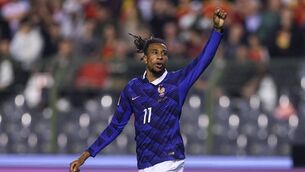 <p>Michael Olise scored a brilliant solo goal for France as they beat Belgium 1-0. Pic: FRANCK FIFE / AFP via Getty Images)</p> <p>Michael Olise scored a brilliant solo goal for France as they beat Belgium 1-0. Pic: FRANCK FIFE / AFP via Getty Images)</p>