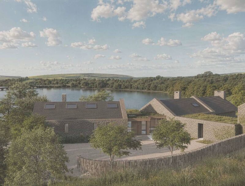 The planned home at Ringfinnan, Kinsale, Co Cork. File picture The planned home at Ringfinnan, Kinsale, Co Cork. File picture
