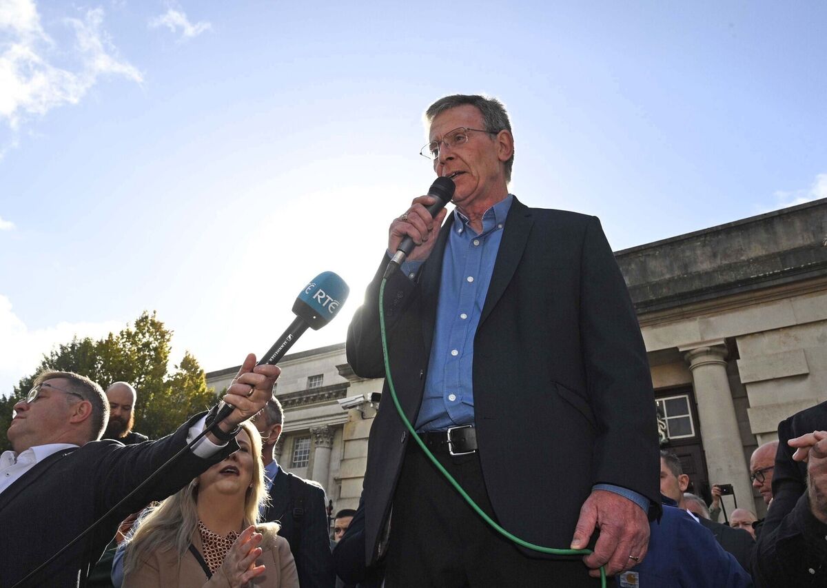 Breandán Mac Cionnaith. Picture: Mark Marlow/PA Wire