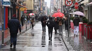 <p>Two yellow warnings will come into place on Tuesday for Cork for rain and wind. Picture: Denis Minihane.</p> <p>Two yellow warnings will come into place on Tuesday for Cork for rain and wind. Picture: Denis Minihane.</p>