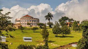 Tooro Kingdom Palace in Uganda, the region’s official royal residence (Alamy/PA)