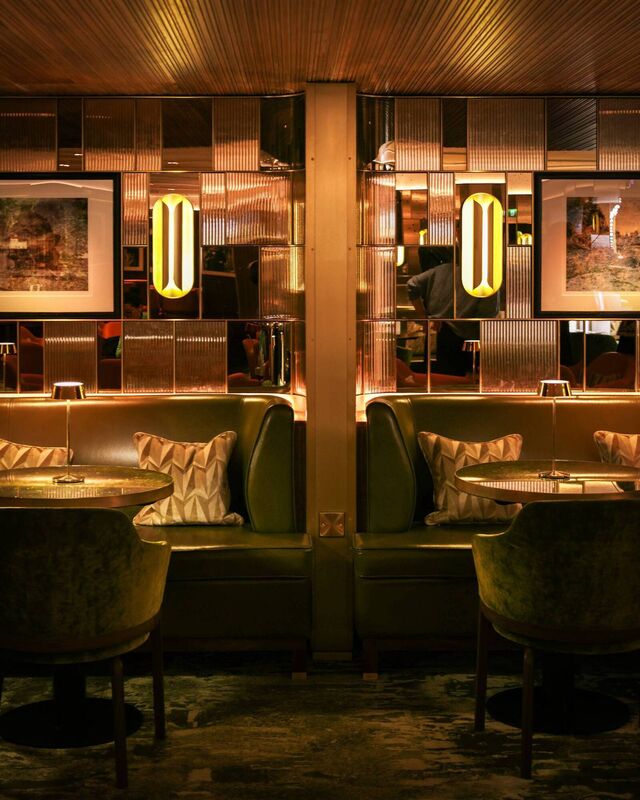 The Lounge at The Fitzwilliam Hotel. The Lounge at The Fitzwilliam Hotel.