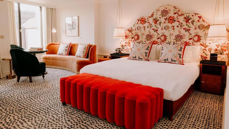 The Leinster Suite at The Leinster in Co Dublin. The Leinster Suite at The Leinster in Co Dublin.