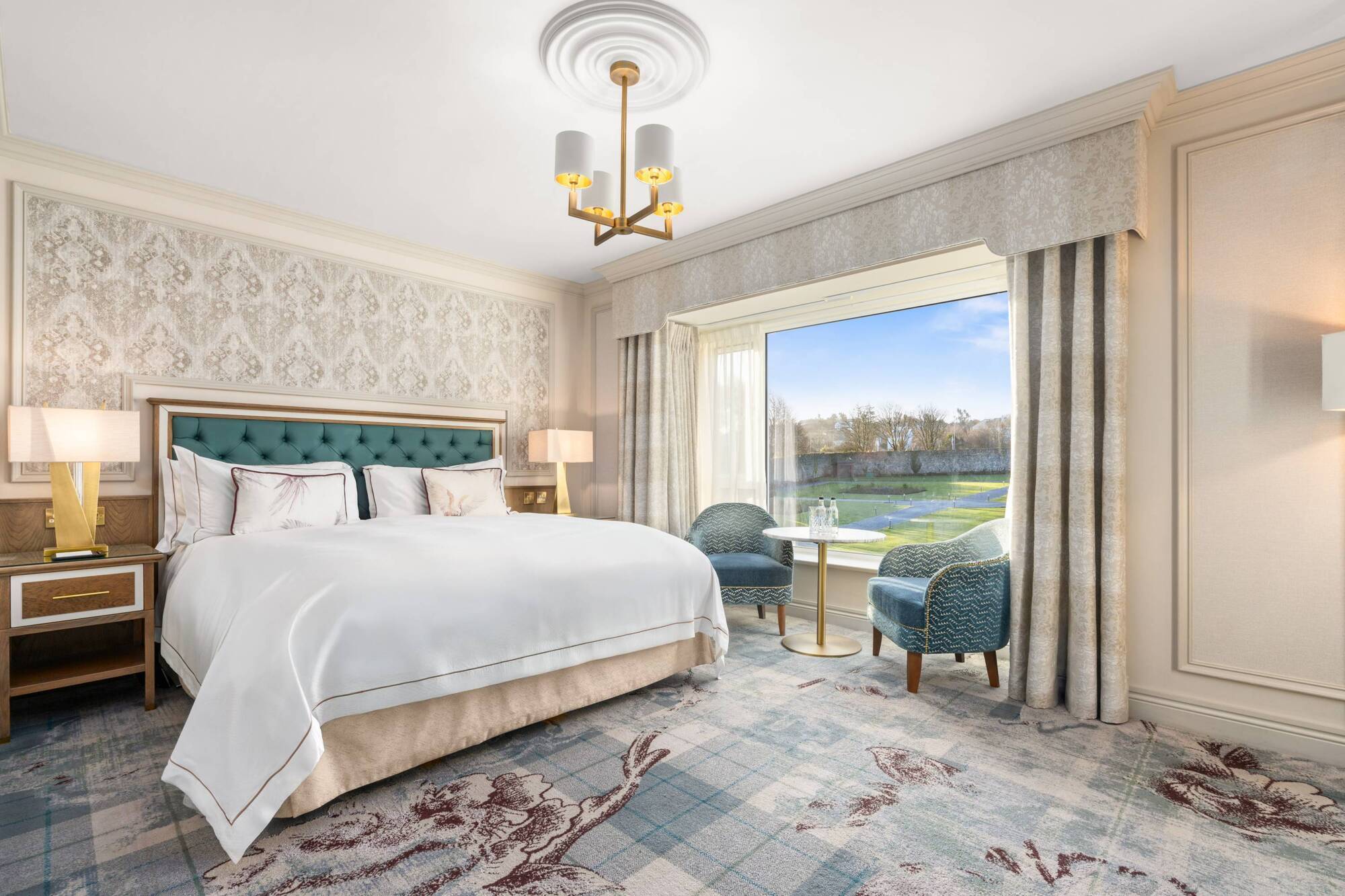 The Glenlo Abbey is among the Irish hotels to receive a Michelin Key in the 2026 awards.