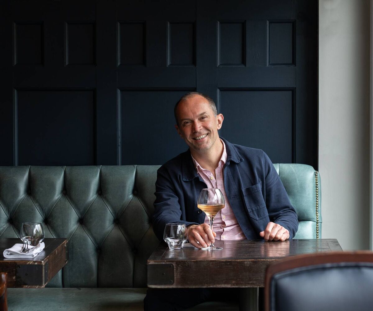 Ray O'Connor MW launched his first wine this year Ray O'Connor MW launched his first wine this year