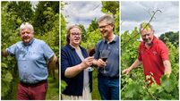 'People are intrigued by them': Meet the pioneers making wine in Ireland